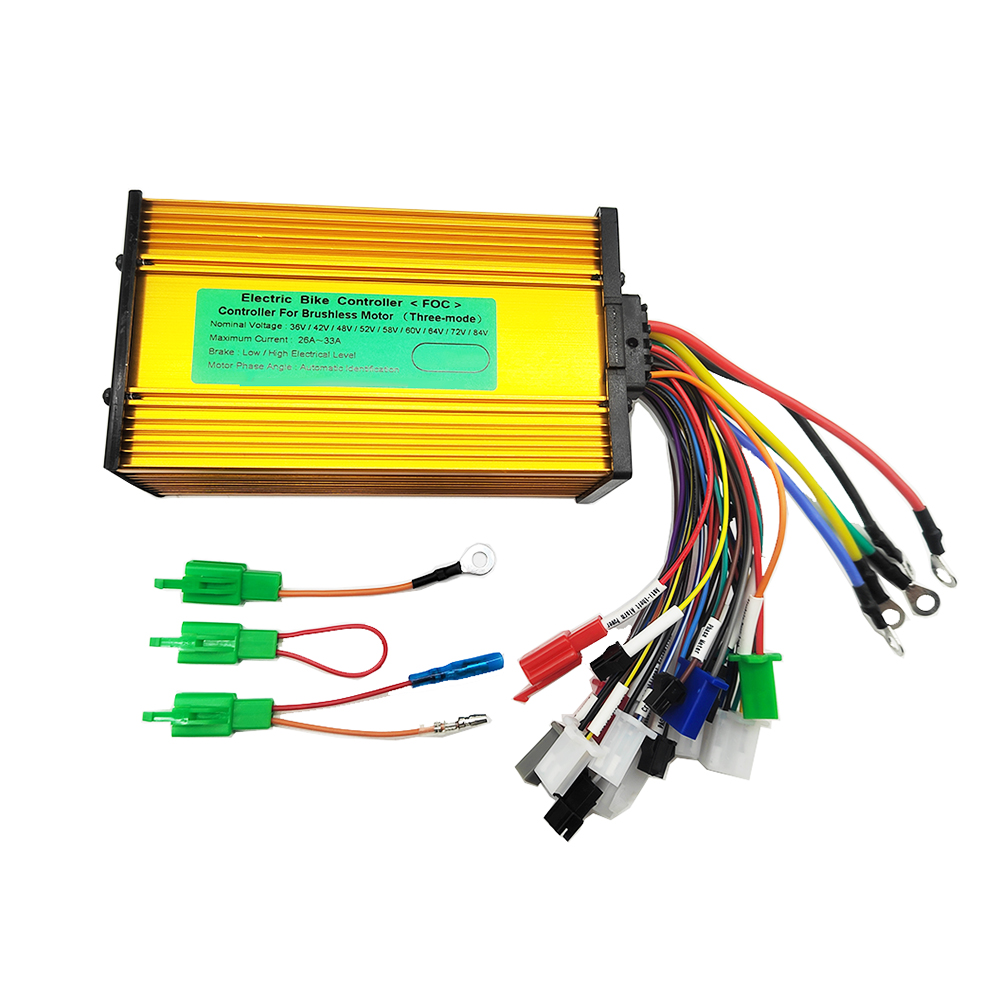 Kelly Kls7230S Controller - 36V 48V 60V 72V 500W-1000W Universal