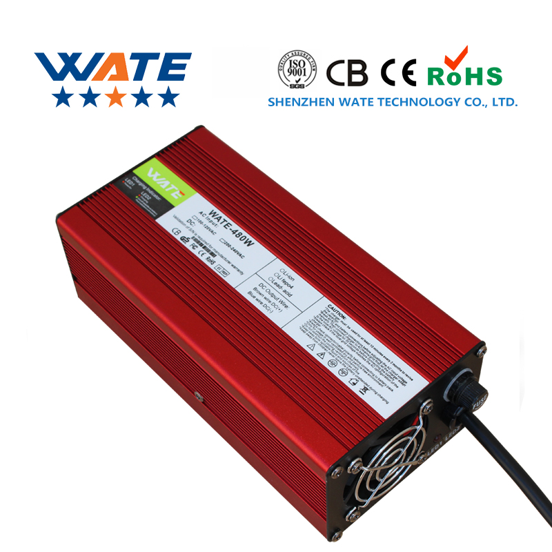 84V 20A Smart Charger - 54.6V 8A Charger 13s 48V Lithium