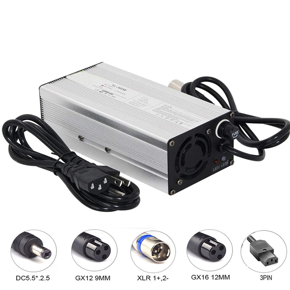 84V 20A Smart Charger - 67.2V 5A Charger 60 Volt 10A