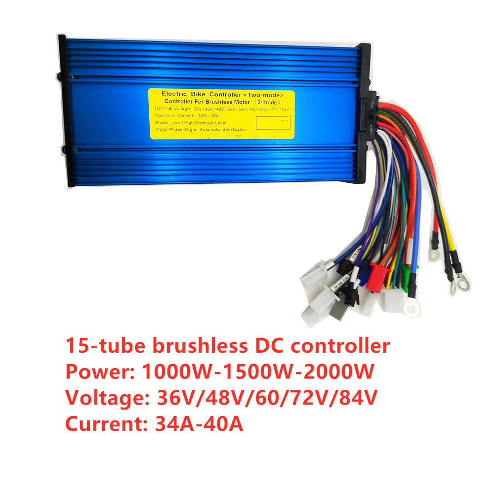 36V 48V 60V 72V 1000W 1500W 20 - Kelly Kls7230S Controller recension och pris