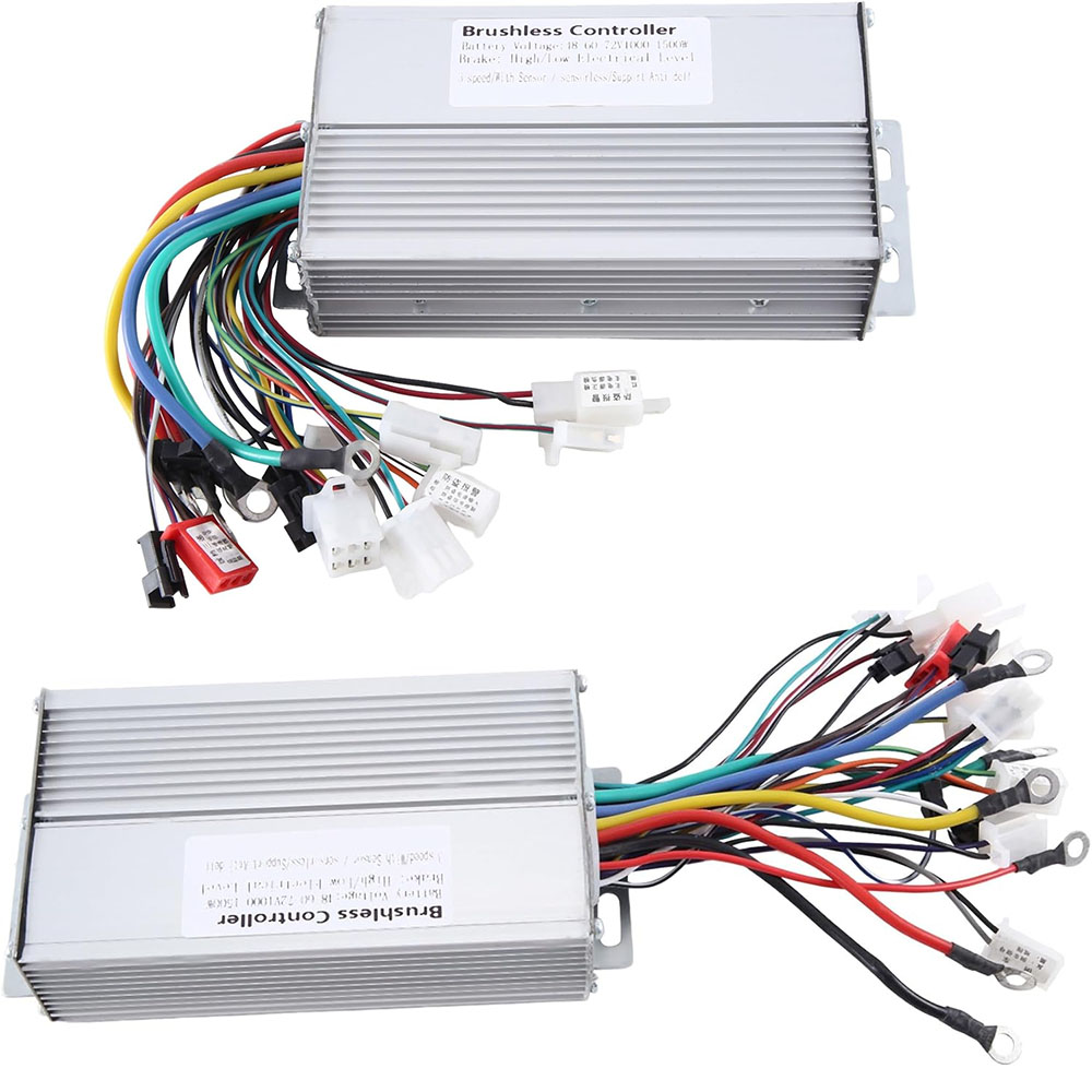 48V 60V 64V 72V 1000W 1500W El - Kelly Kls7230S Controller recension och pris