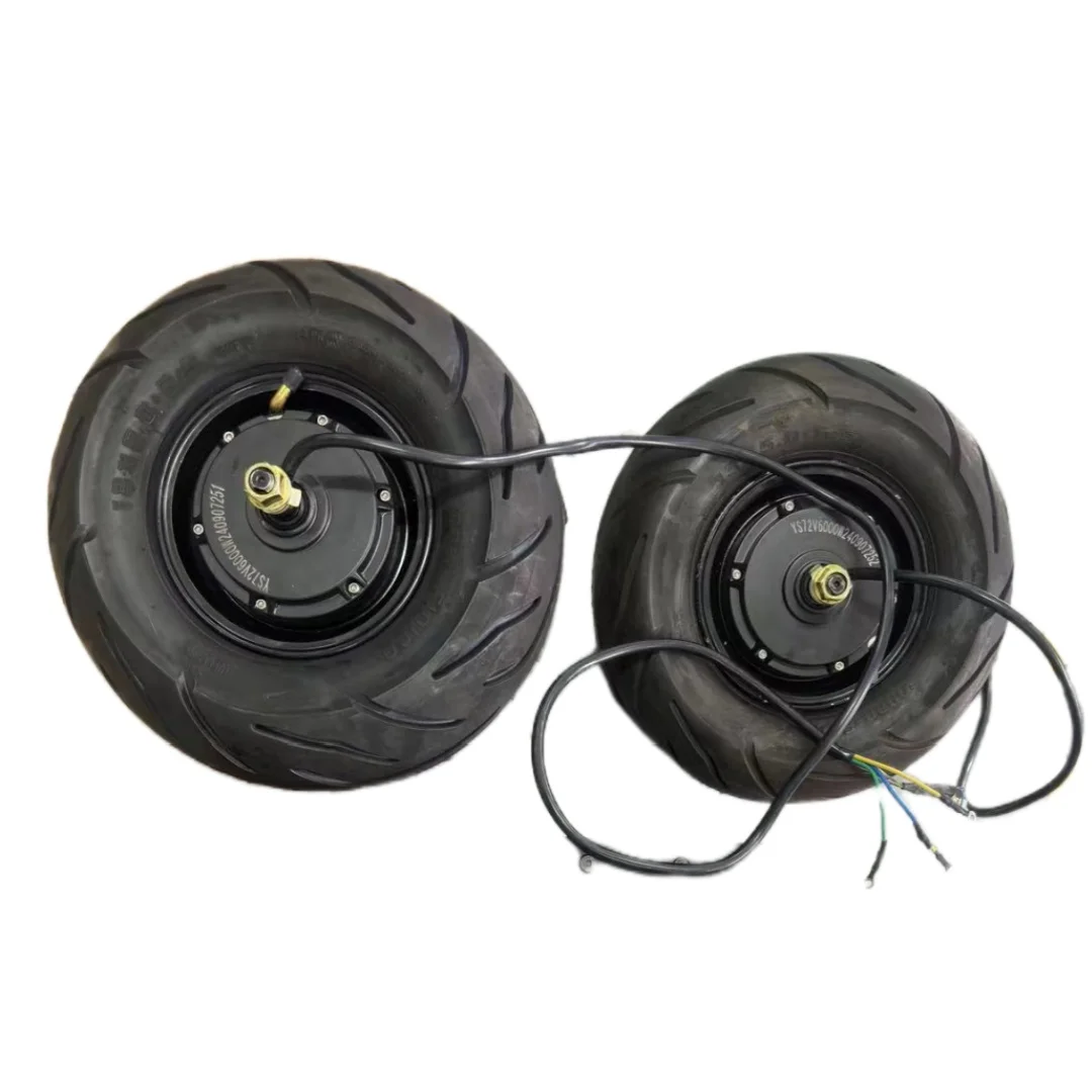 60V 72V 4000W 5000W JL Electri - 13 Inch 72V 5000W Brushless Motor recension och pris