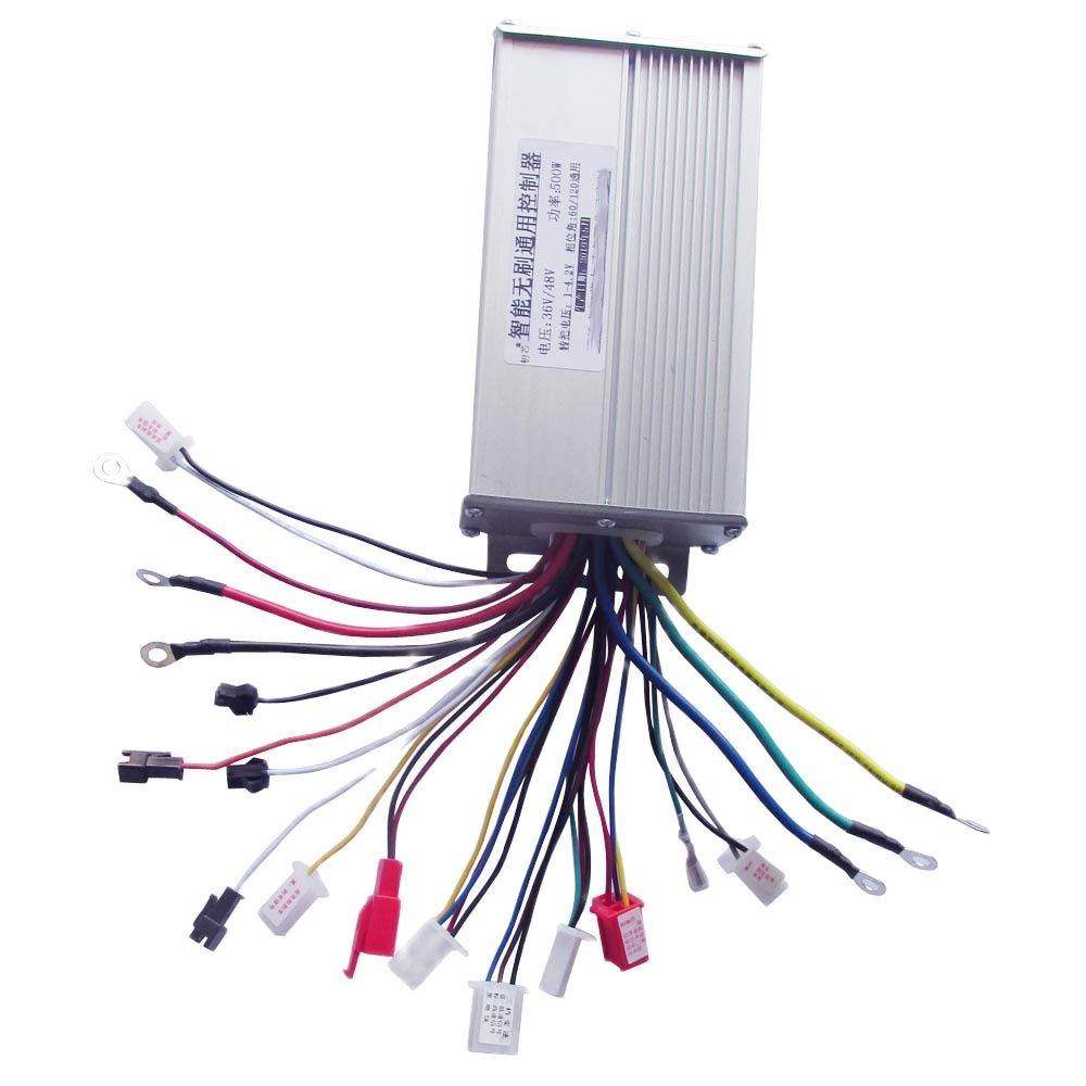 500W Electric Bicycle Motor Co - Kelly Kls7230S Controller recension och pris