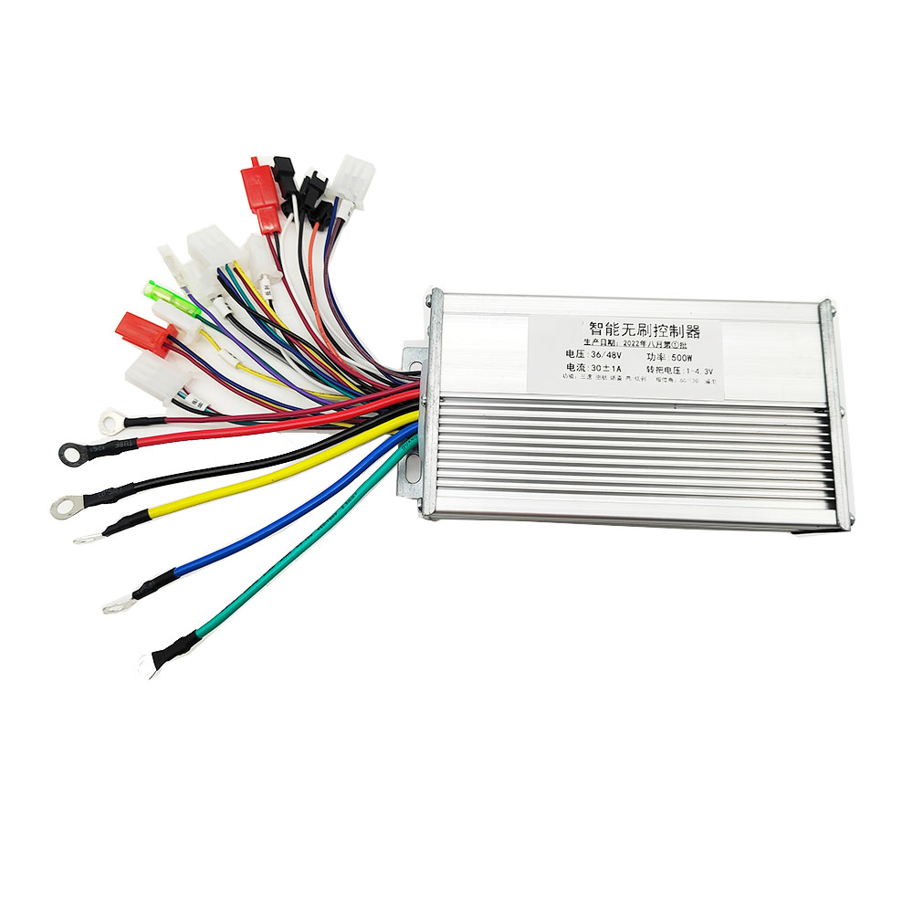 500W Electric Bicycle Motor Co - Kelly Kls7230S Controller recension och pris