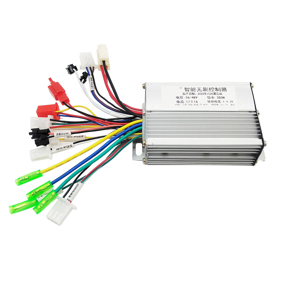 36V/48V 350W e-bike Brushless  - Kelly Kls7230S Controller recension och pris