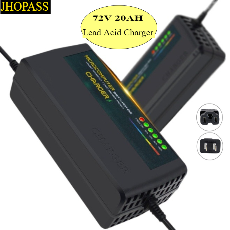 72V 20AH Smart HD LED AGM GEL  - 84V 20A Smart Charger recension och pris