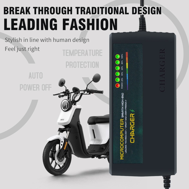 72V 20AH Smart HD LED AGM GEL  - 84V 20A Smart Charger recension och pris