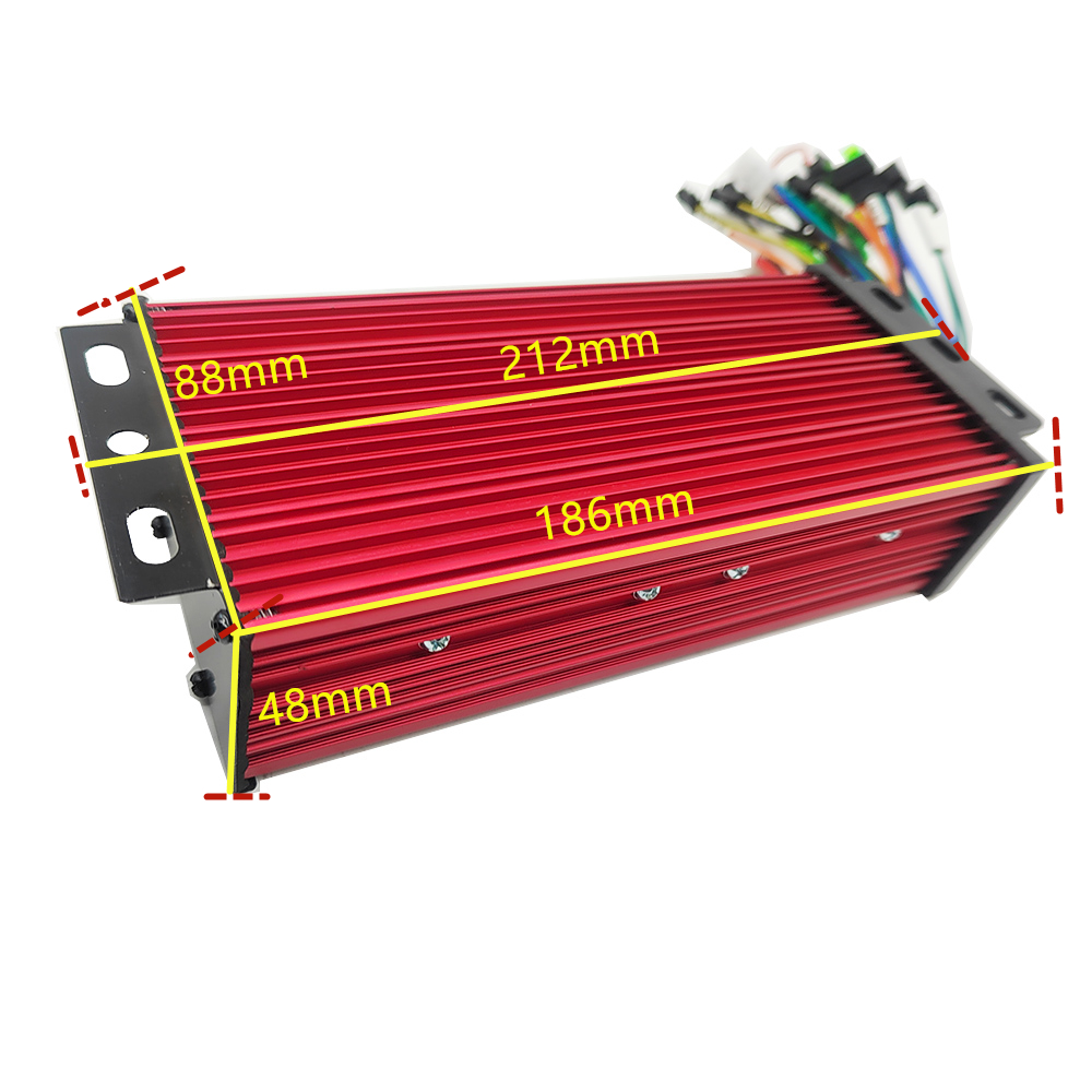 36V 48V 60V 1200W 1500W  2000W - Kelly Kls7230S Controller recension och pris