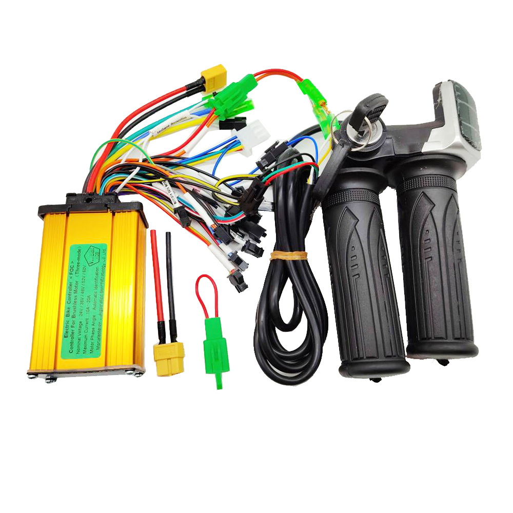 Electric Bike Twist Throttle 3 - Kelly Kls7230S Controller recension och pris