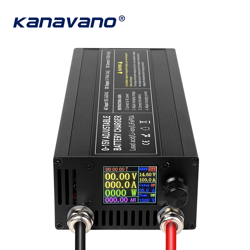 60A 100A Adjustable Battery Ch - 84V 20A Smart Charger recension och pris