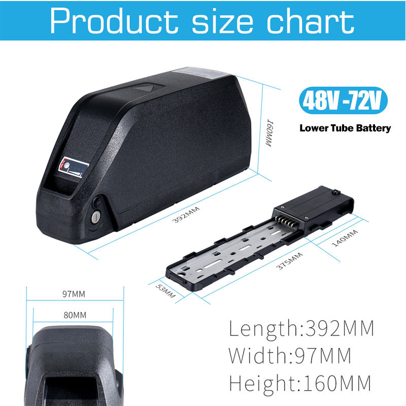 48V 30AH Electric Bike Battery - 72V 50Ah 21700 Lithium Battery recension och pris