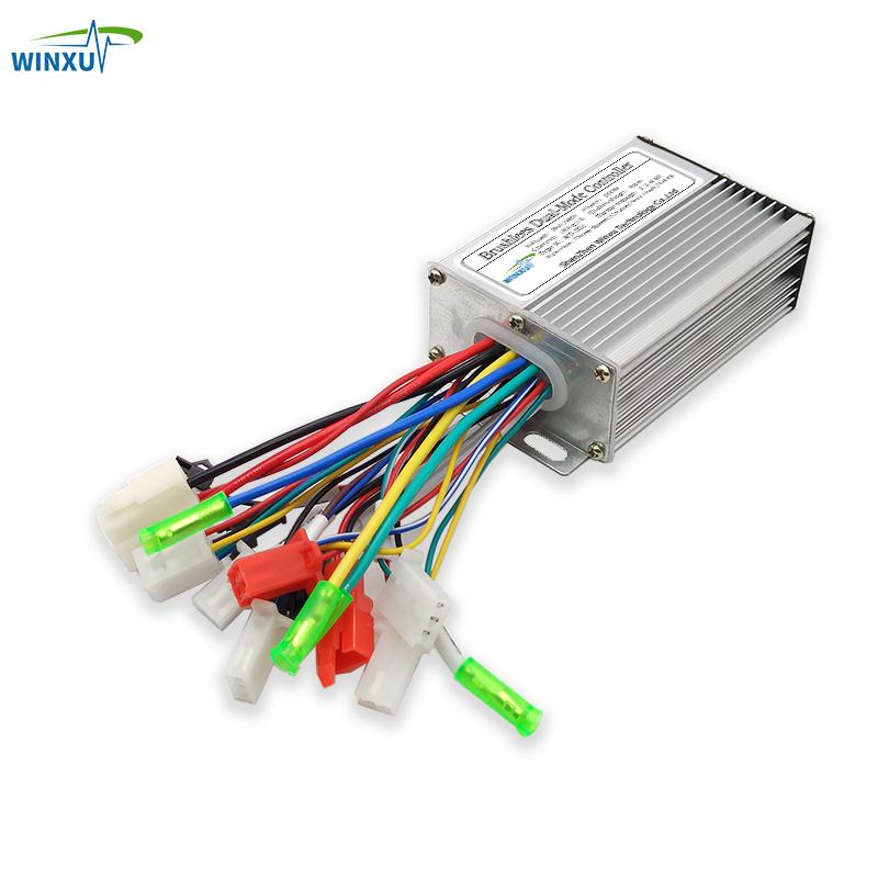 36V 48V 350W 18A Brushless Mot - Kelly Kls7230S Controller recension och pris