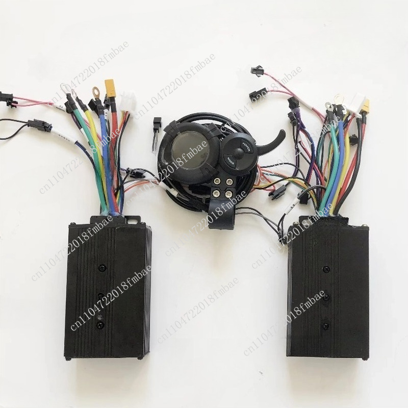 Sine Wave Dual Drive Controlle - 60V 45A Dual Drive Sine Wave Controller recension och pris